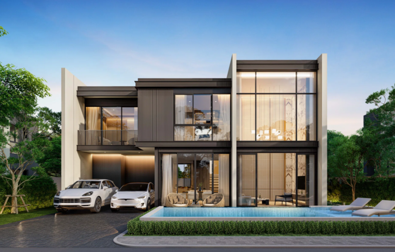 Вилла в Паттайе, Таиланд, 590 м² - фото 1