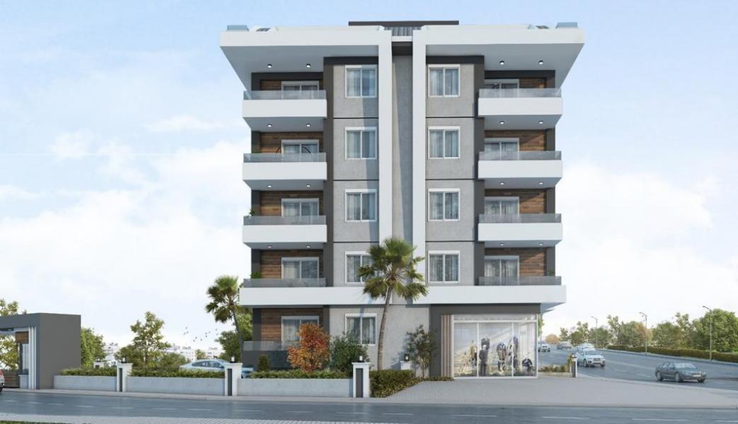 Квартира в Алании, Турция, 95 м² - фото 1