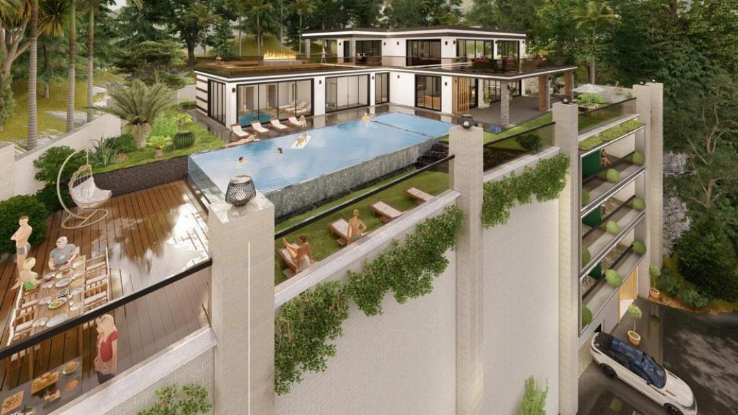 Вилла в Алании, Турция, 2 000 м² - фото 1