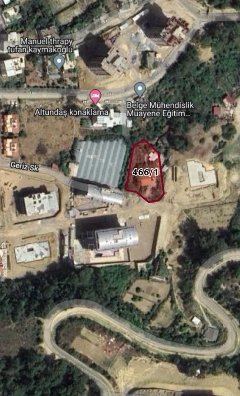 Земля в Авсалларе, Турция, 1 116 м² - фото 1