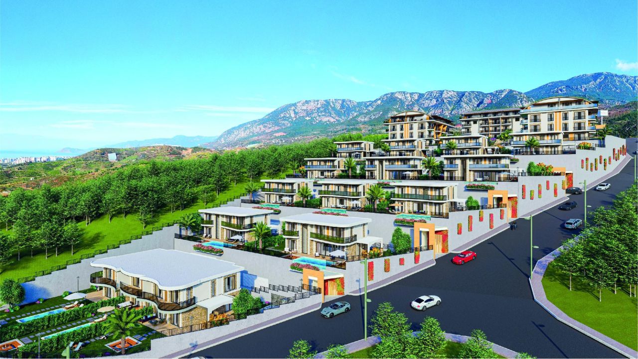 Пентхаус в Алании, Турция, 126 м² - фото 1