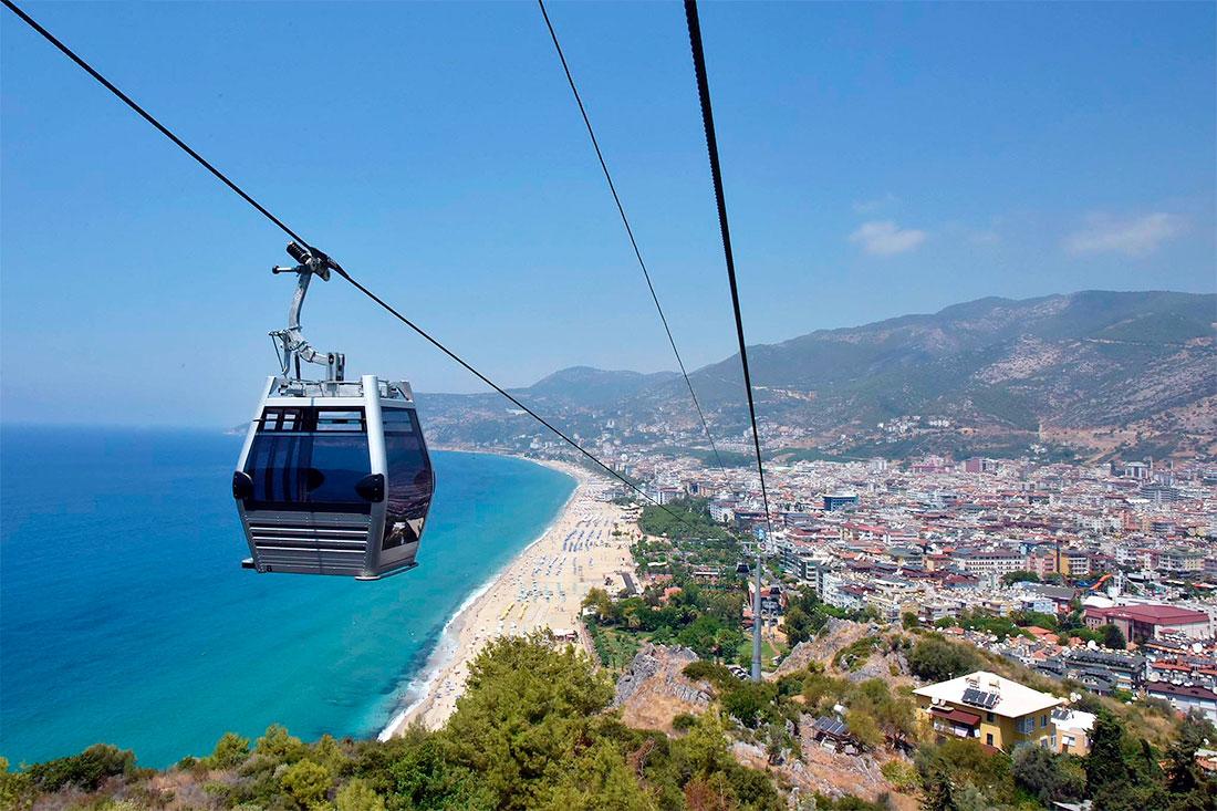 Отель, гостиница в Алании, Турция, 30 м² - фото 1