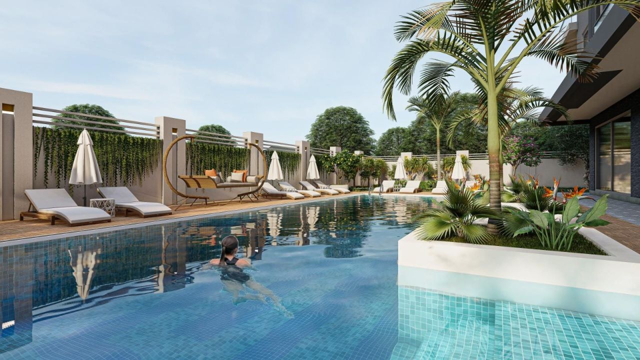 Пентхаус в Алании, Турция, 115 м² - фото 1