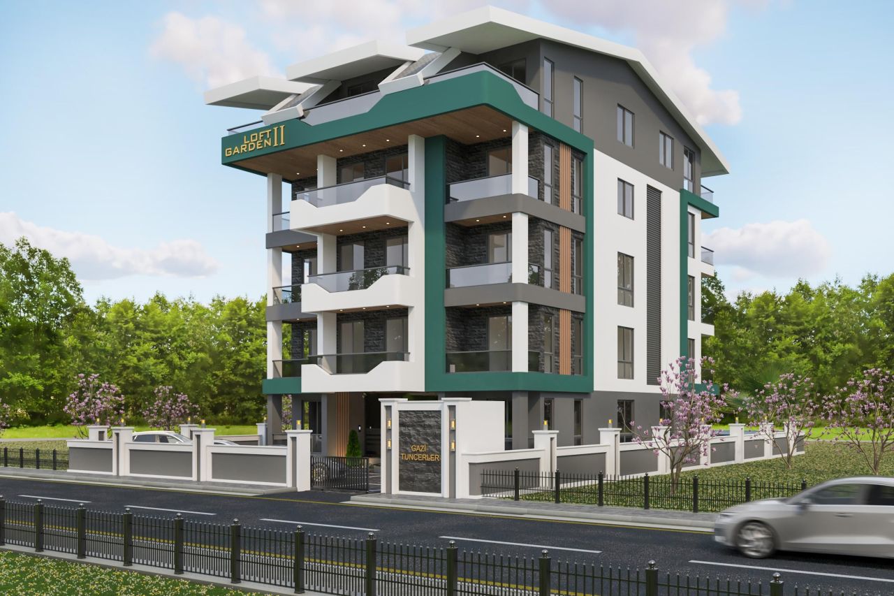 Квартира в Алании, Турция, 100 м² - фото 1