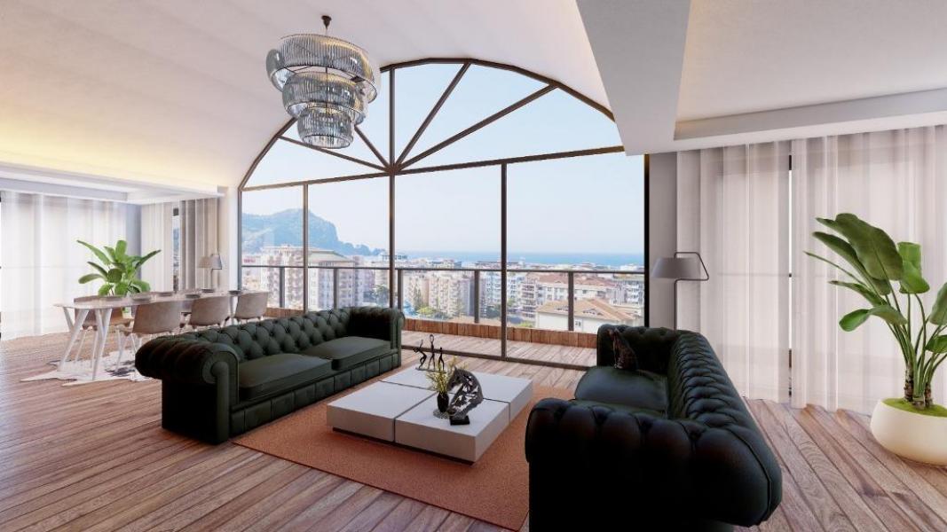 Квартира в Алании, Турция, 55 м² - фото 1