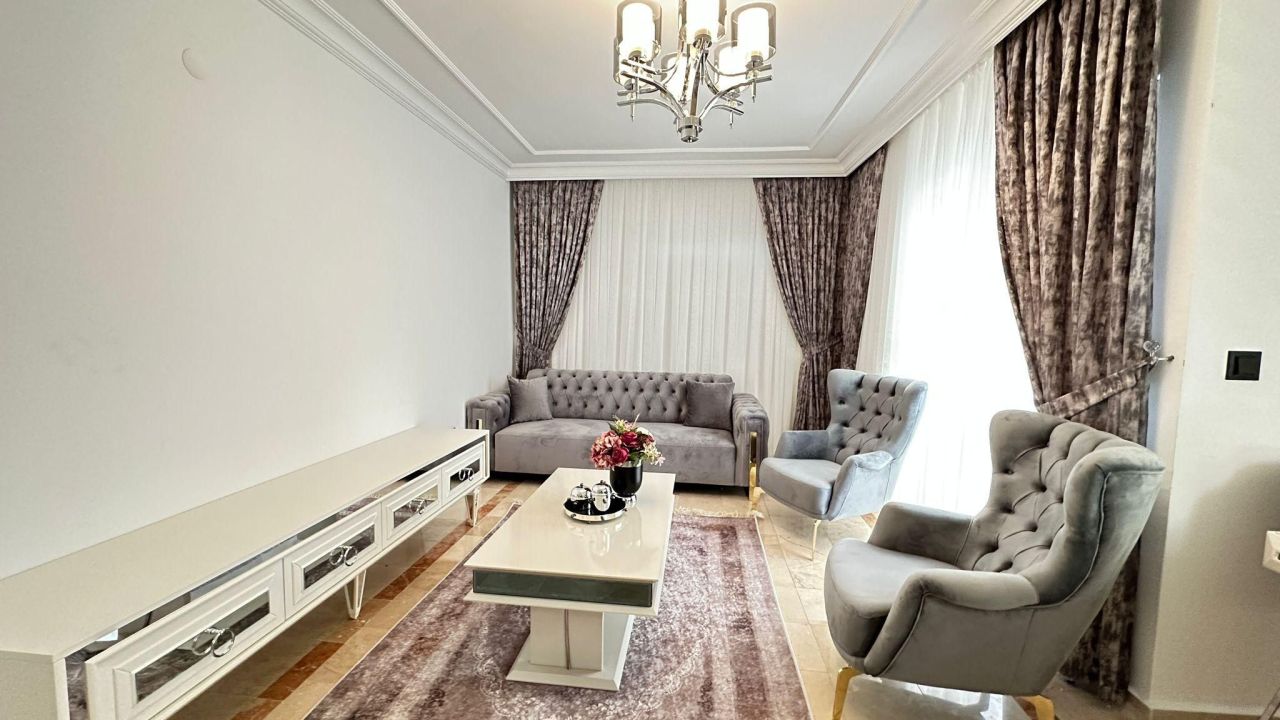 Квартира в Алании, Турция, 105 м² - фото 1