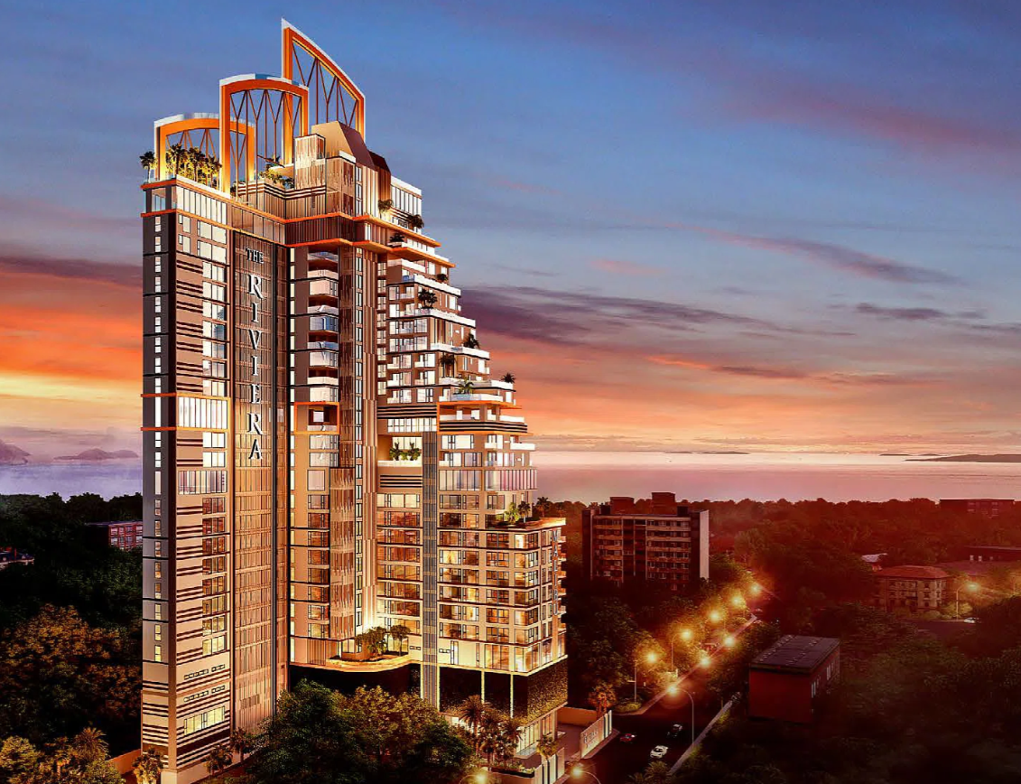 Квартира в Паттайе, Таиланд, 146 м² - фото 1