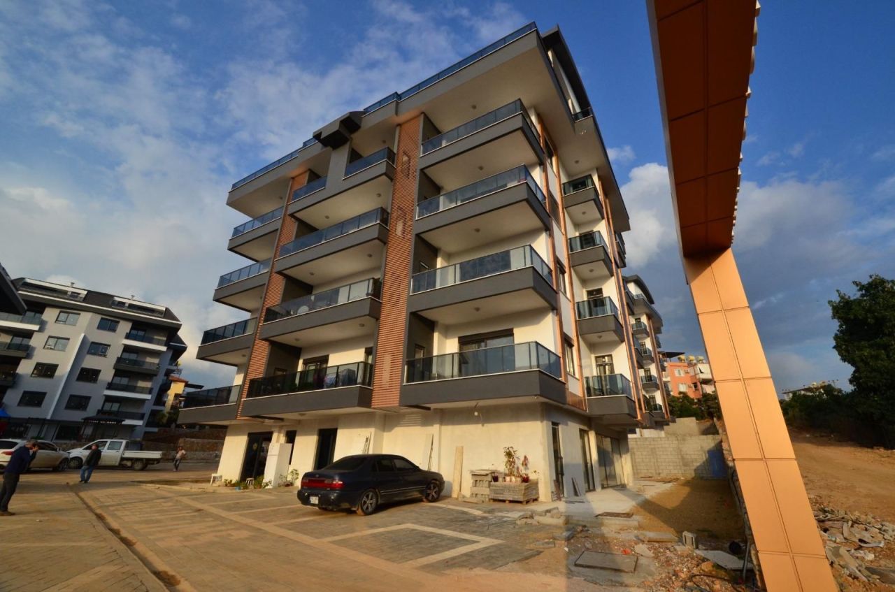 Квартира в Алании, Турция, 110 м² - фото 1