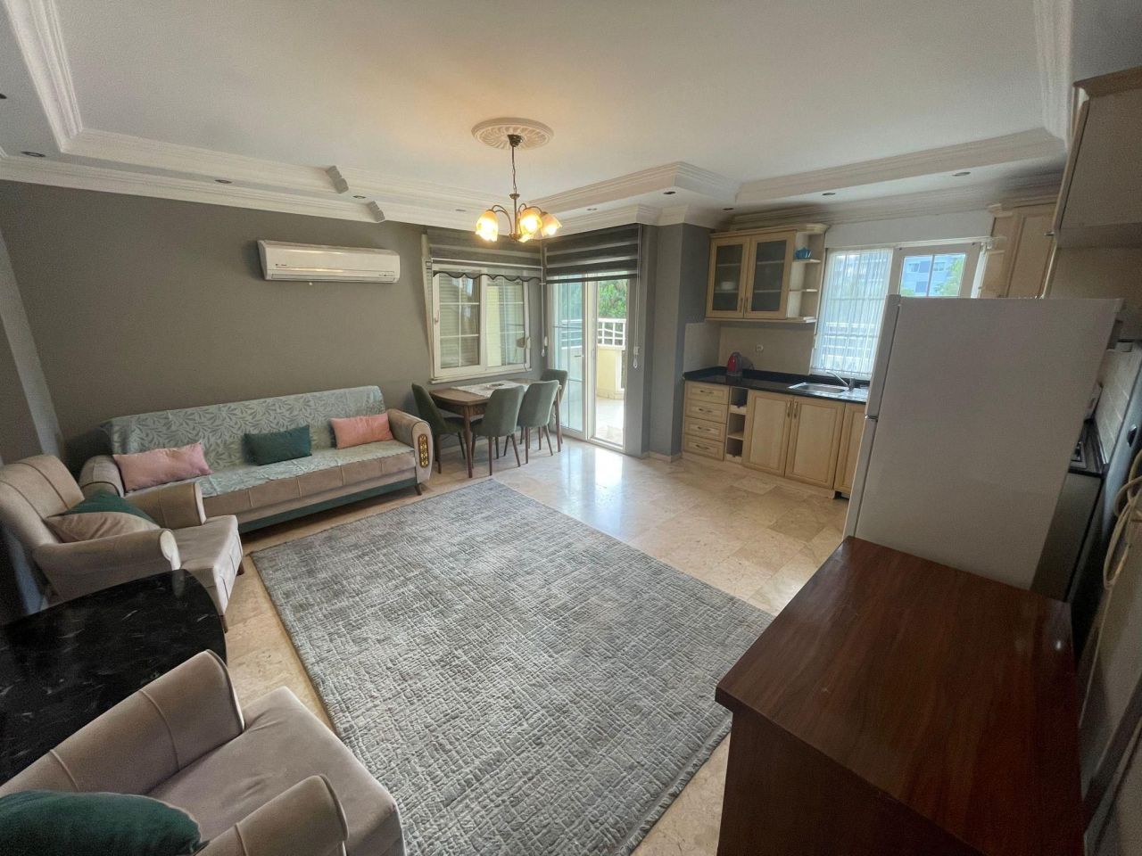 Квартира в Алании, Турция, 100 м² - фото 1