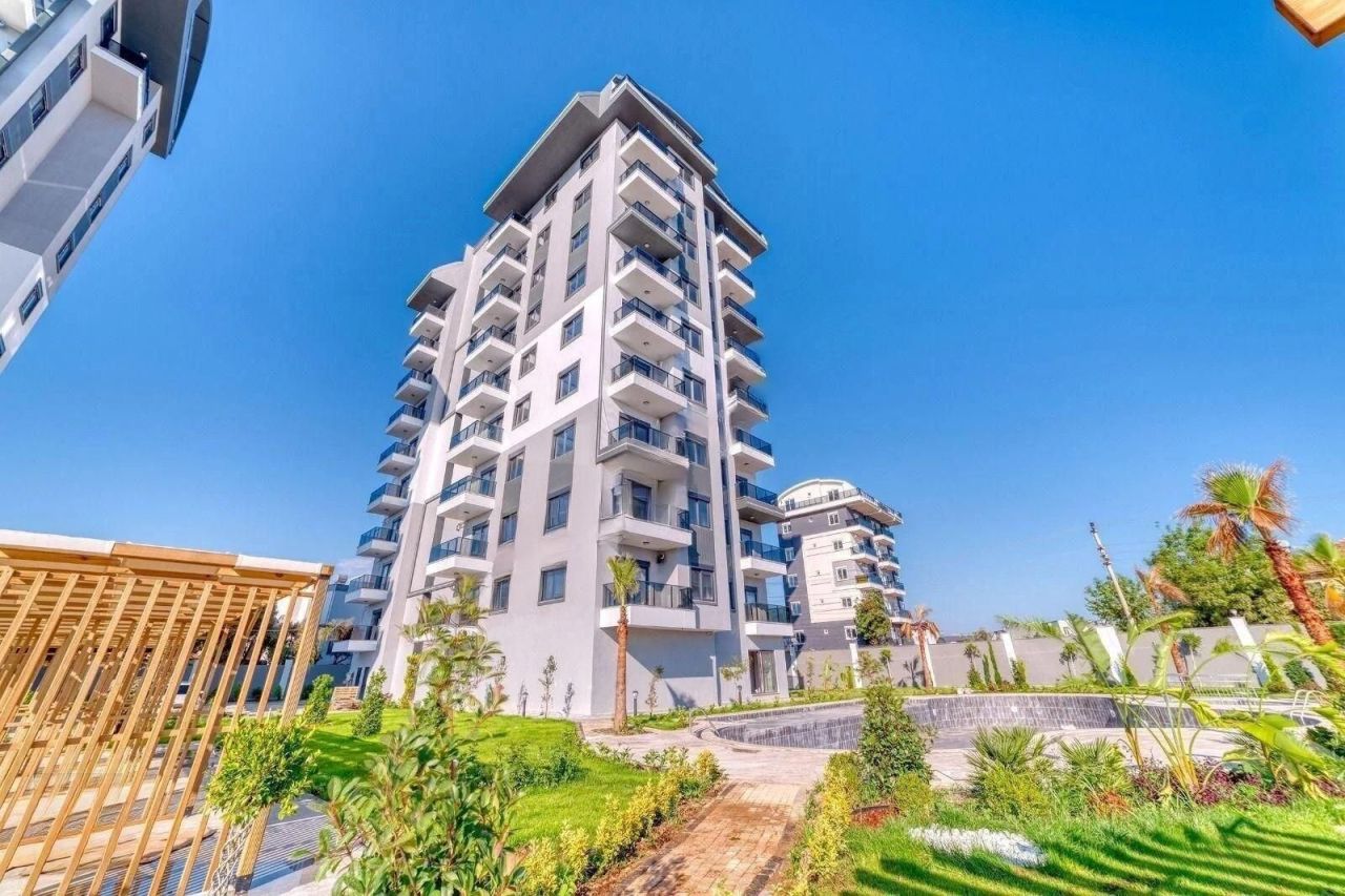 Квартира в Авсалларе, Турция, 55 м² - фото 1