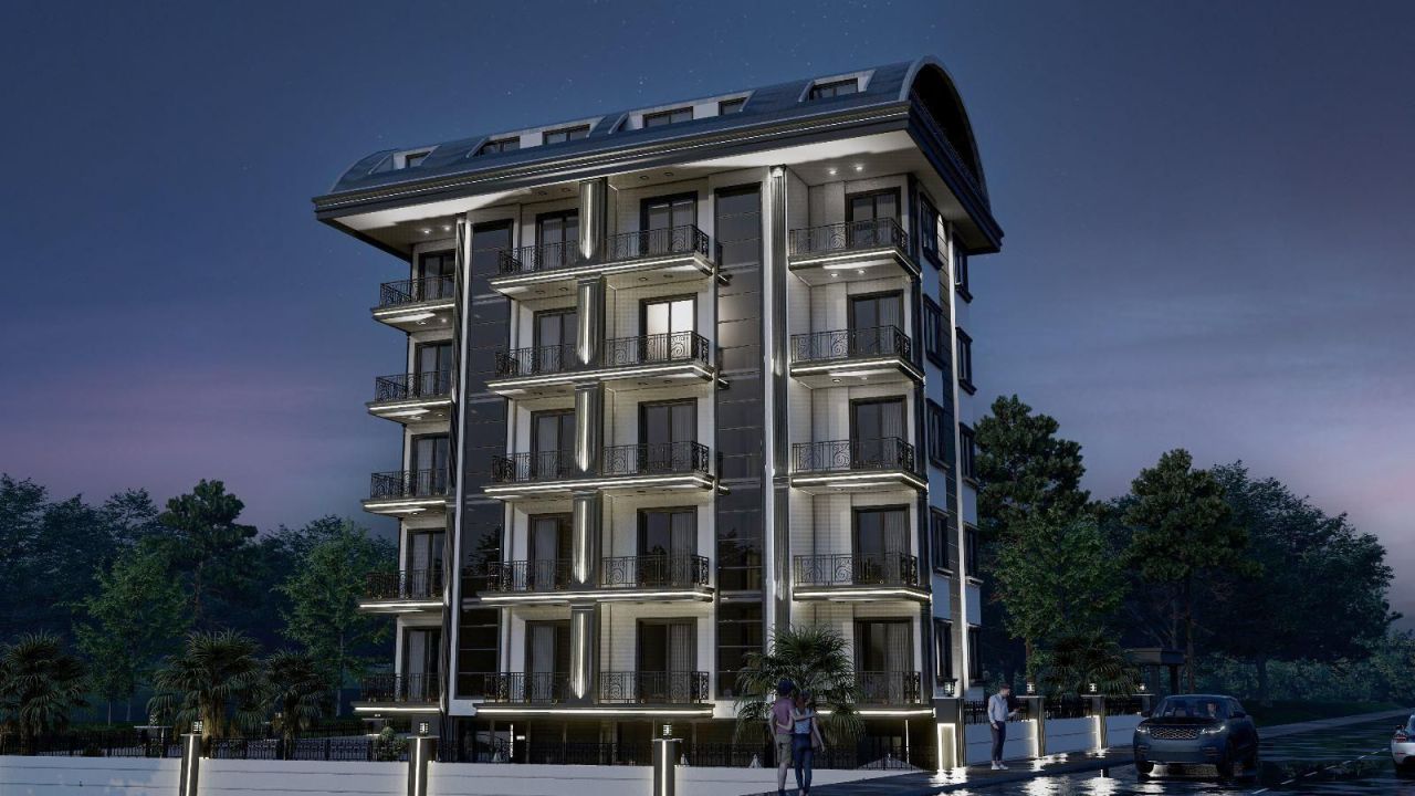 Квартира в Авсалларе, Турция, 45 м² - фото 1