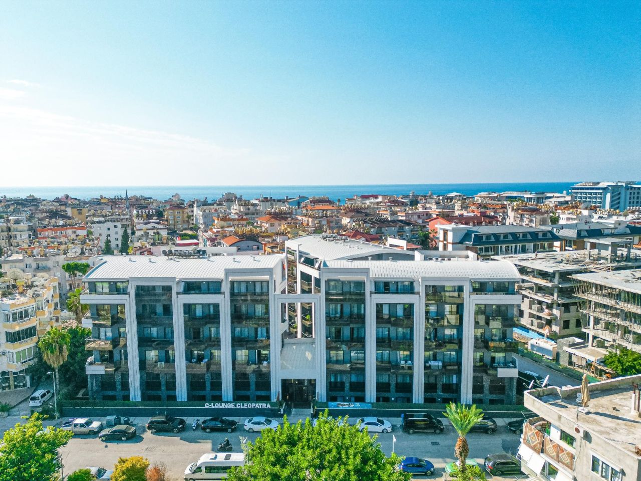 Пентхаус в Алании, Турция, 108 м² - фото 1