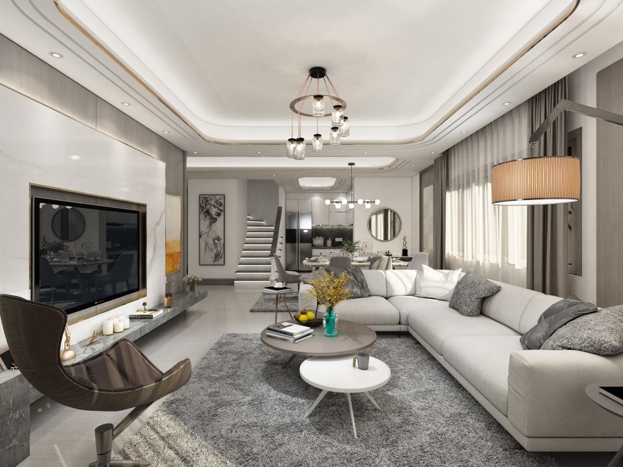 Пентхаус в Алании, Турция, 145 м² - фото 1