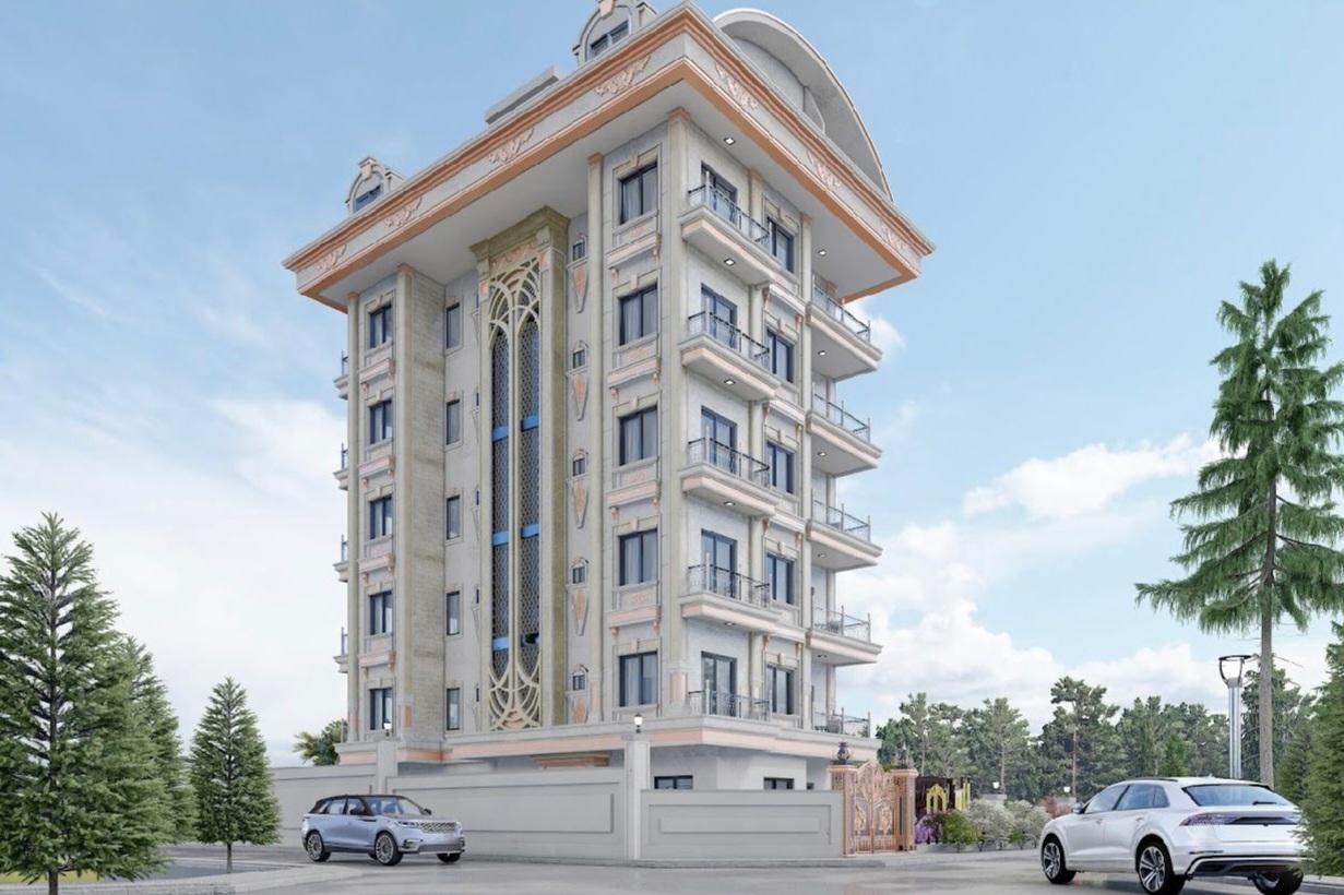 Пентхаус в Алании, Турция, 100 м² - фото 1