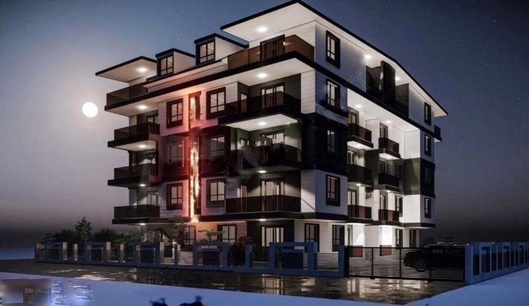 Квартира в Алании, Турция, 96 м² - фото 1