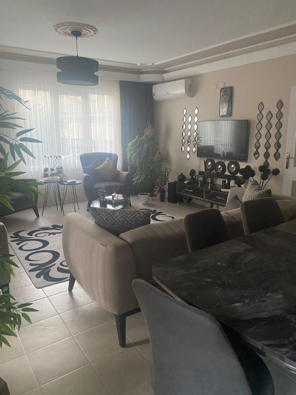 Квартира в Алании, Турция, 125 м² - фото 1