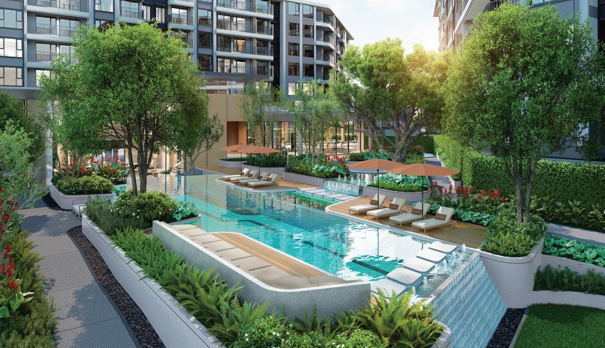 Квартира на Пхукете, Таиланд, 85 м² - фото 1