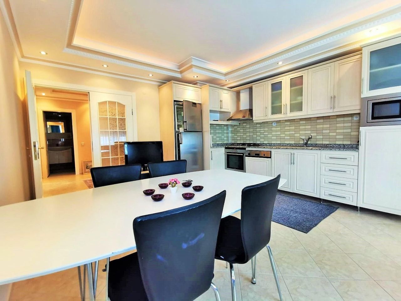 Квартира в Алании, Турция, 100 м² - фото 1