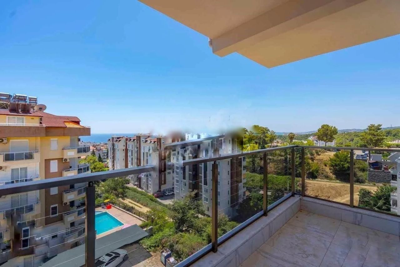 Пентхаус в Авсалларе, Турция, 95 м² - фото 1