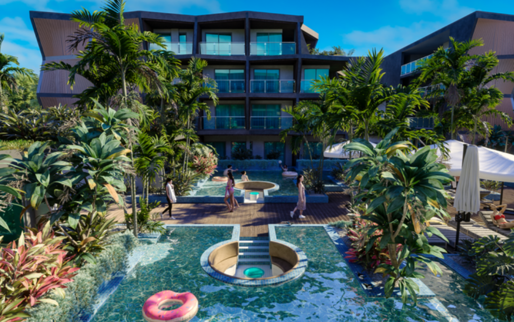 Квартира на Пхукете, Таиланд, 104 м² - фото 1