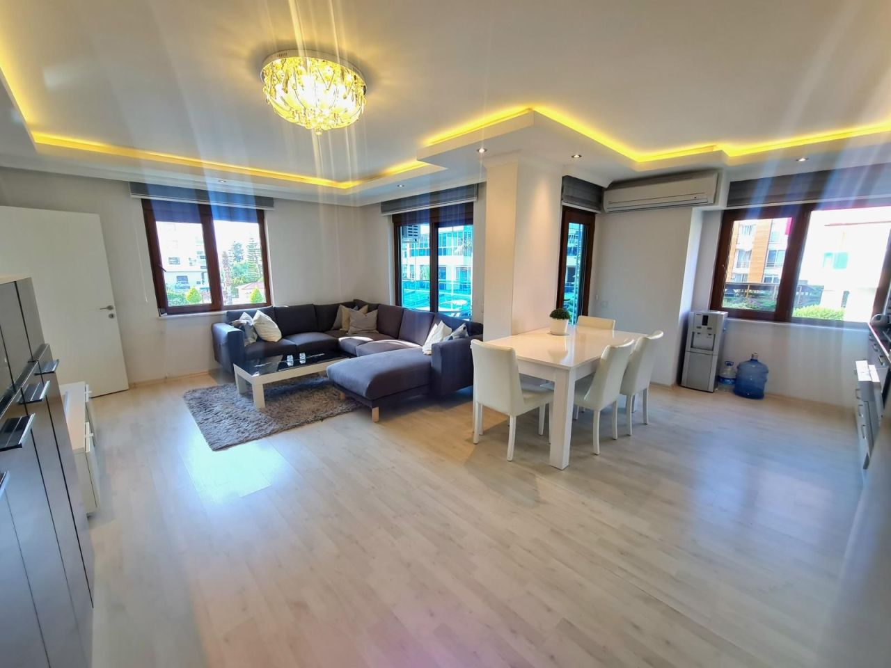 Квартира в Алании, Турция, 125 м² - фото 1