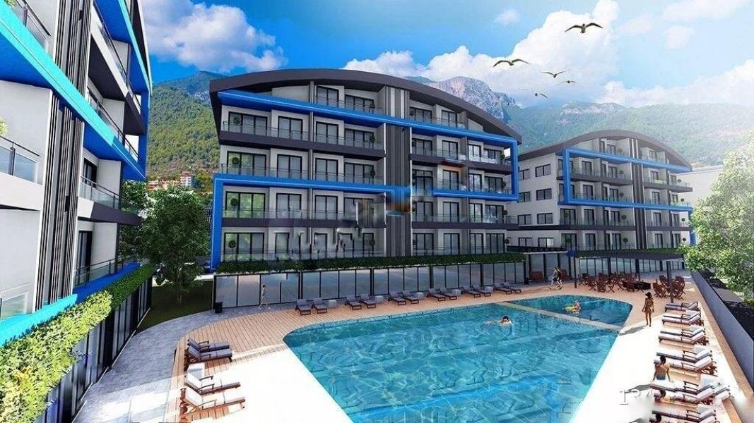 Квартира в Алании, Турция, 55 м² - фото 1