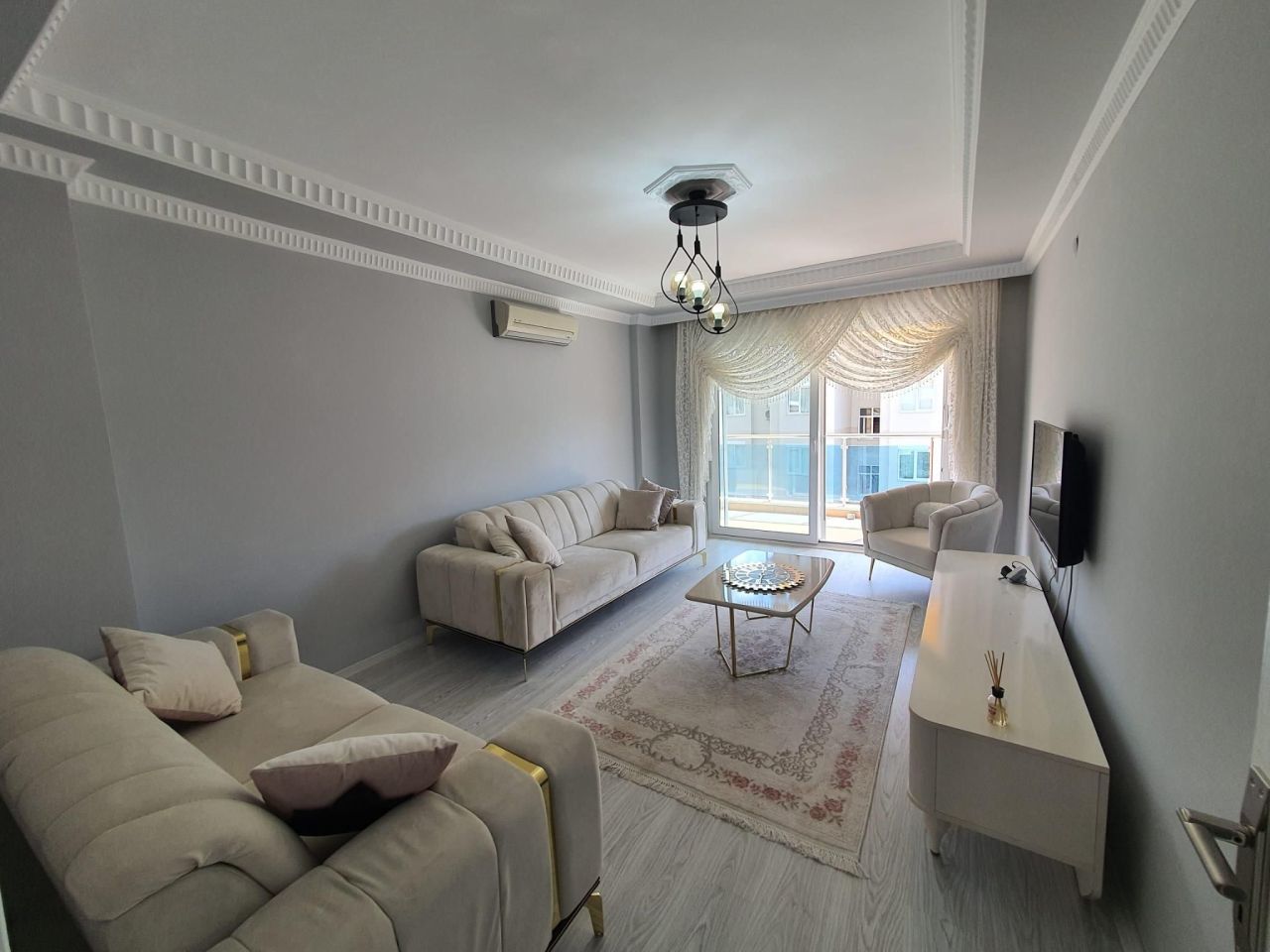 Квартира в Алании, Турция, 120 м² - фото 1