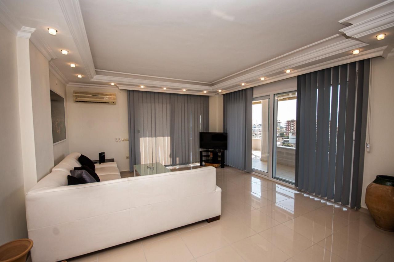 Пентхаус в Алании, Турция, 180 м² - фото 1