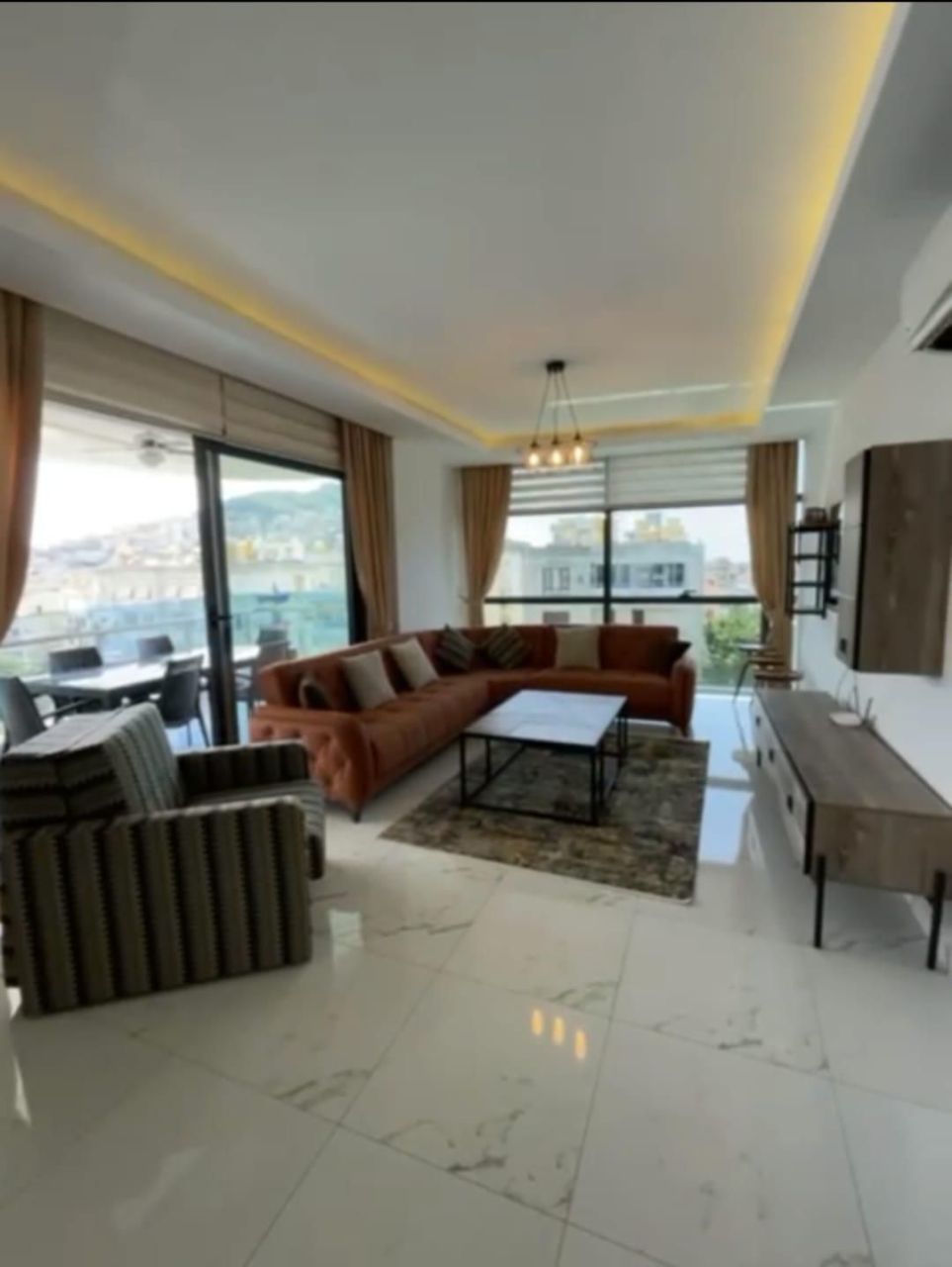 Квартира в Алании, Турция, 140 м² - фото 1