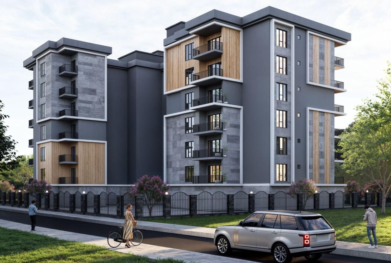 Апартаменты в Трабзоне, Турция, 55 м² - фото 14