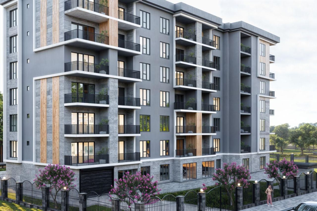 Апартаменты в Трабзоне, Турция, 55 м² - фото 13