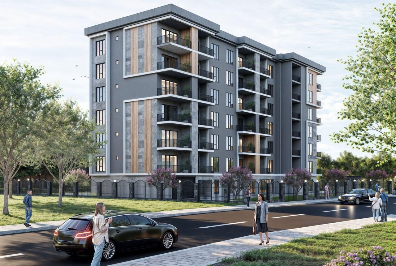 Апартаменты в Трабзоне, Турция, 55 м² - фото 2