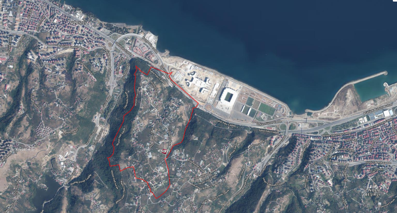 Апартаменты в Трабзоне, Турция, 55 м² - фото 9