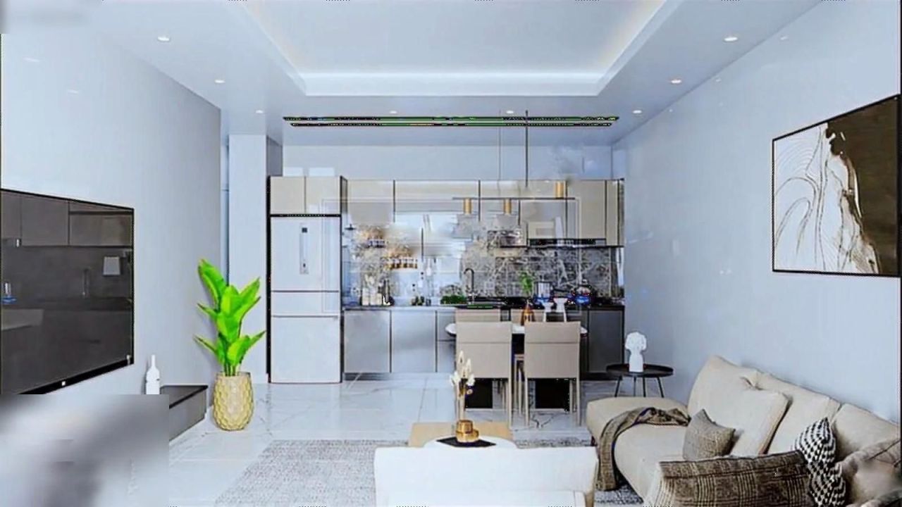 Квартира в Авсалларе, Турция, 48 м² - фото 1