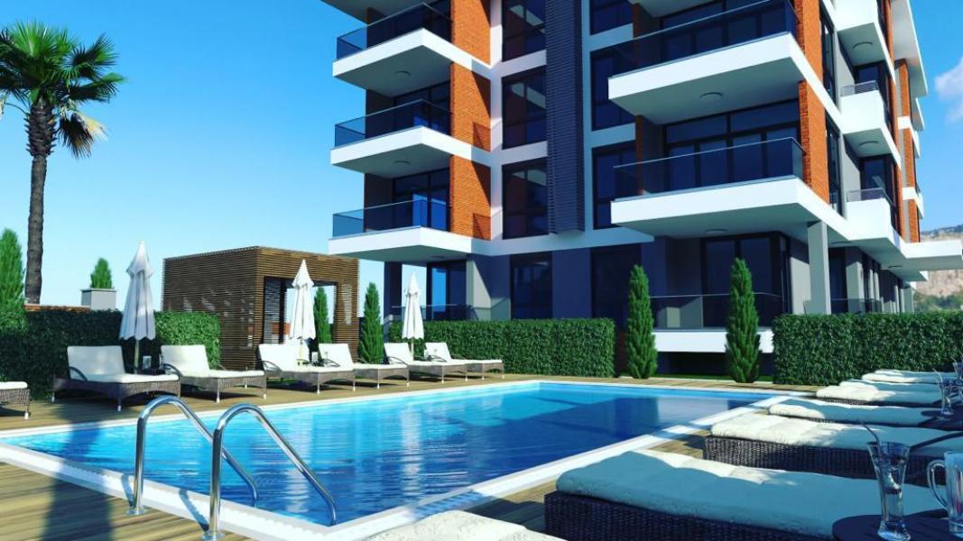 Квартира в Алании, Турция, 40 м² - фото 1