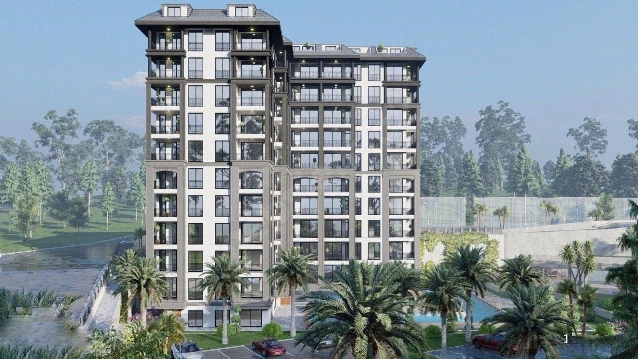 Квартира в Авсалларе, Турция, 50 м² - фото 1