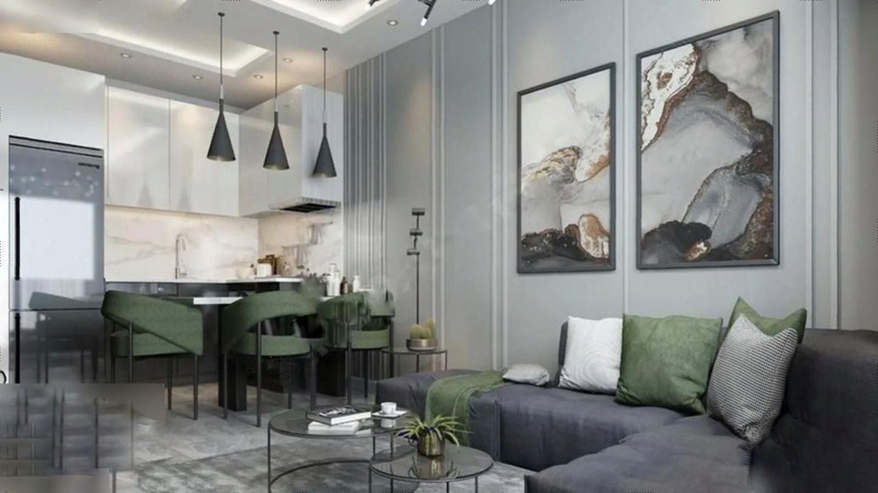 Квартира в Авсалларе, Турция, 50 м² - фото 1