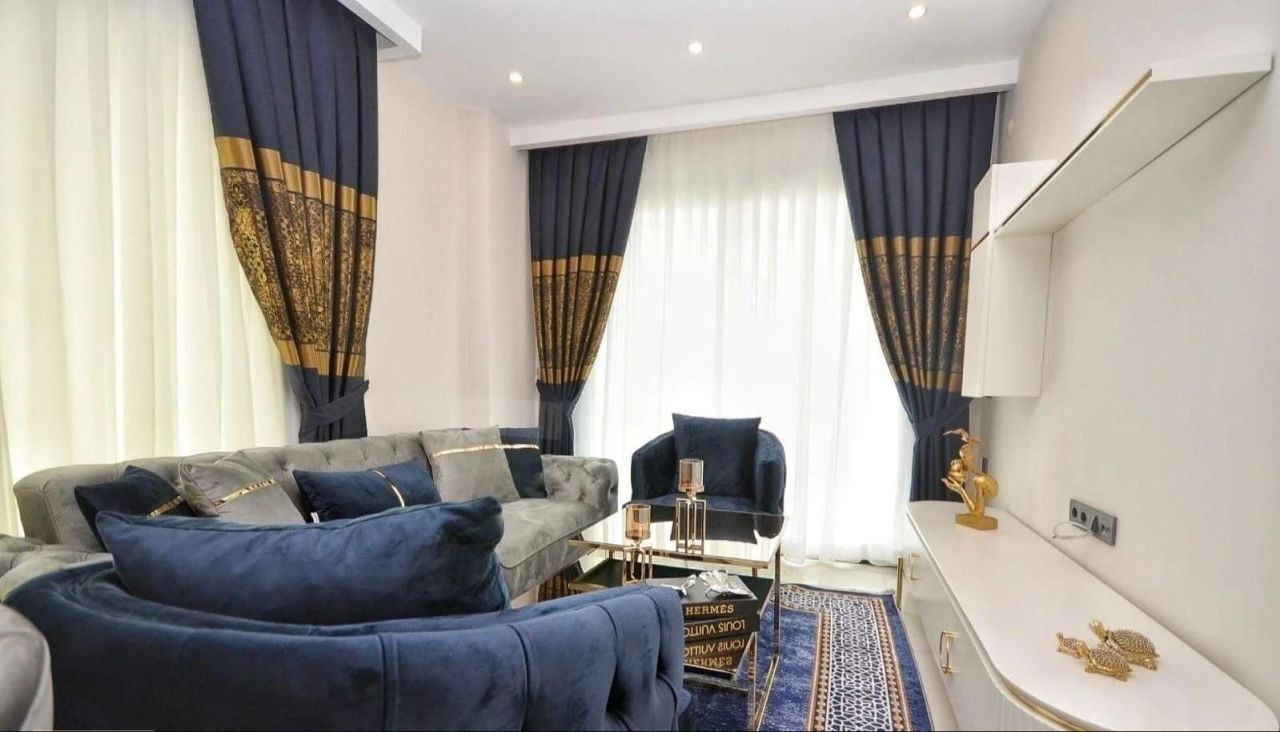 Квартира в Алании, Турция, 49 м² - фото 1