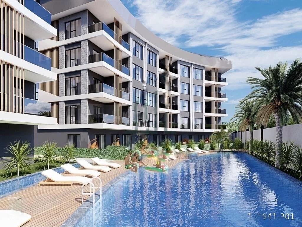 Квартира в Конаклы, Турция, 50 м² - фото 1