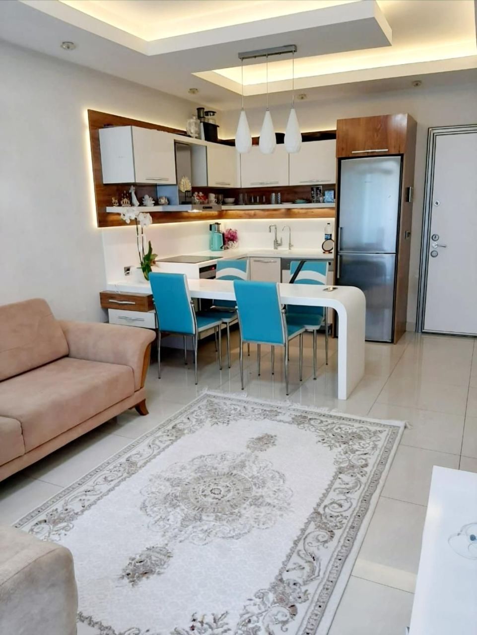 Квартира в Алании, Турция, 80 м² - фото 1