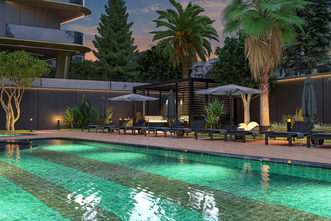 Квартира в Алании, Турция, 50 м² - фото 1