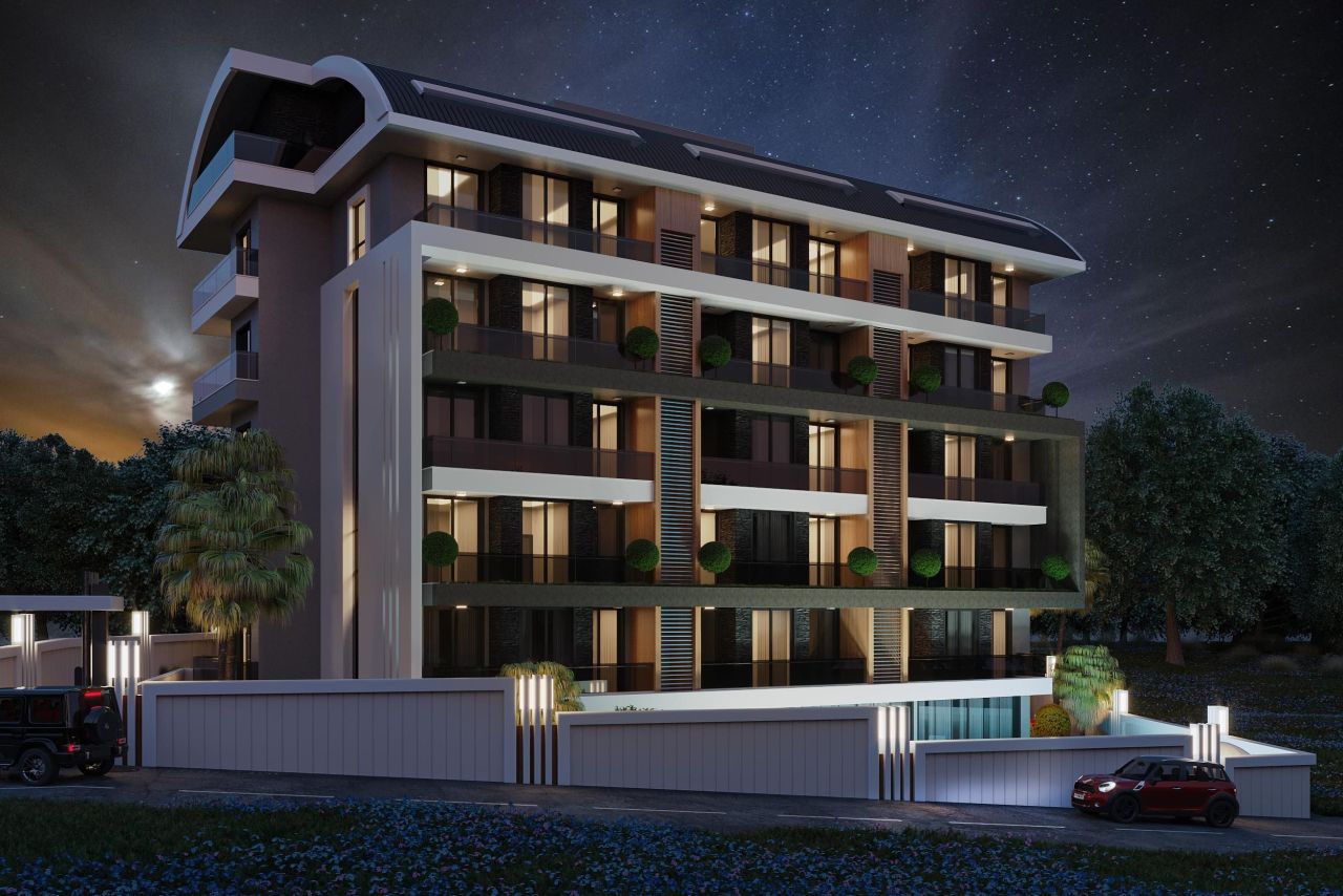 Квартира в Авсалларе, Турция, 115 м² - фото 1