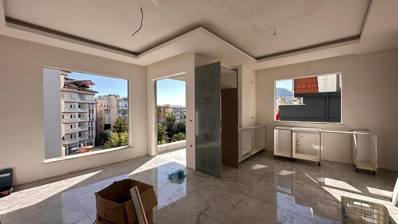 Пентхаус в Алании, Турция, 120 м² - фото 1