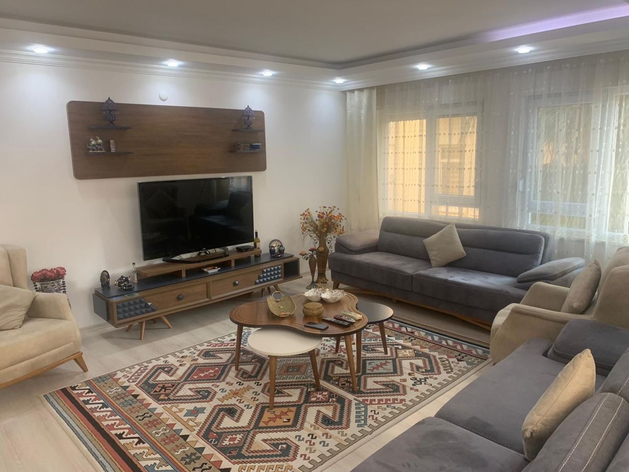 Квартира в Алании, Турция, 200 м² - фото 1