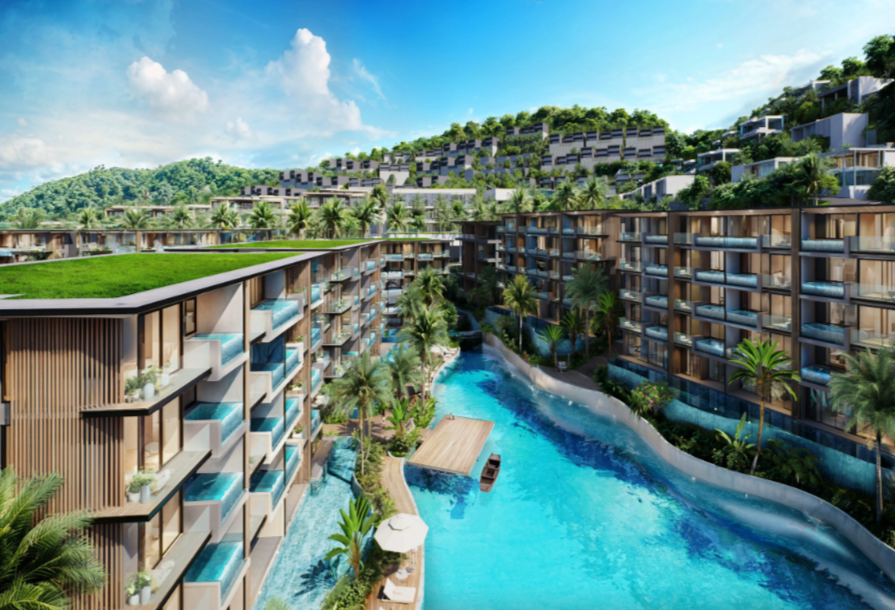 Квартира на Пхукете, Таиланд, 110 м² - фото 1