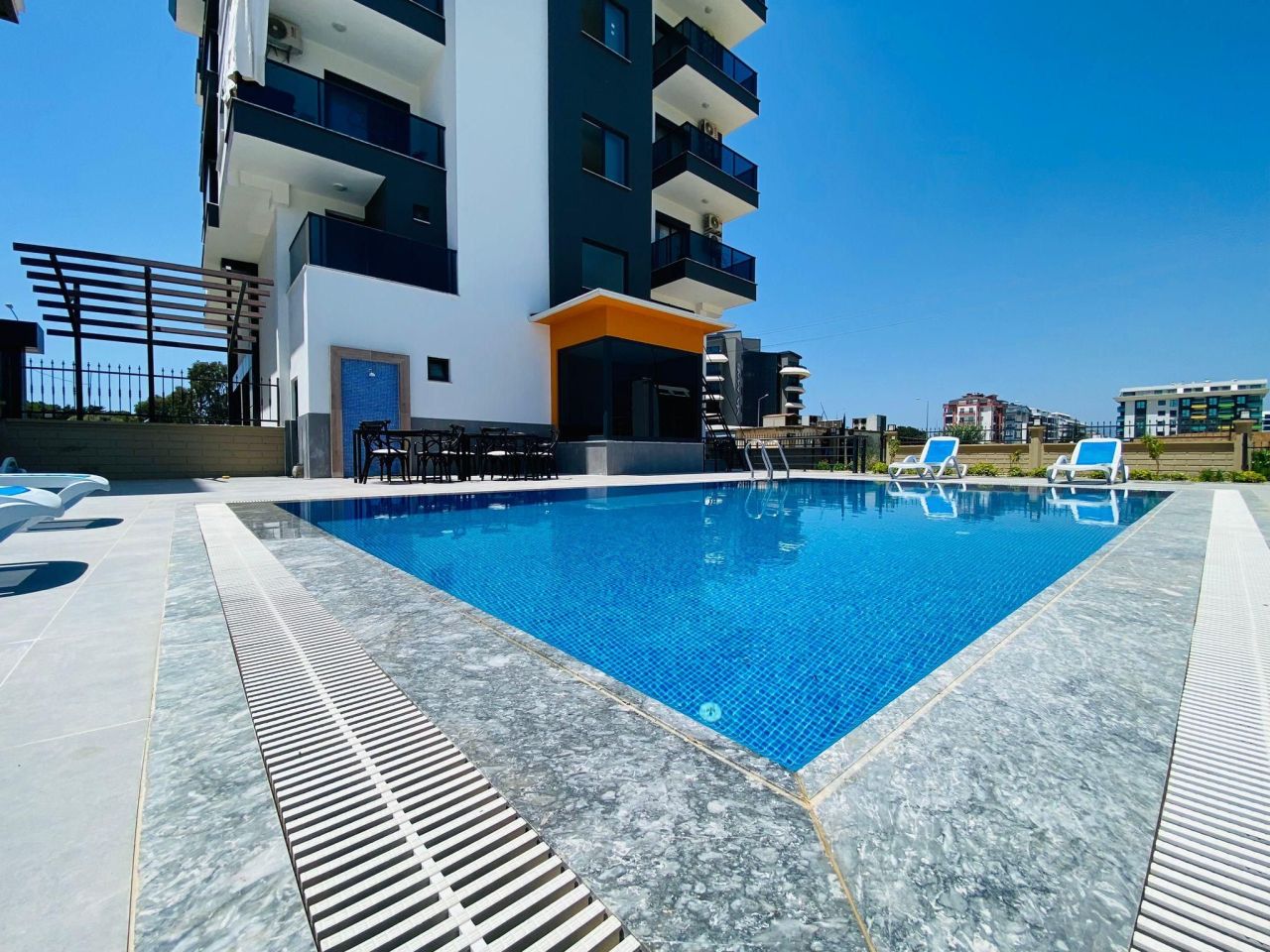 Квартира в Алании, Турция, 58 м² - фото 1