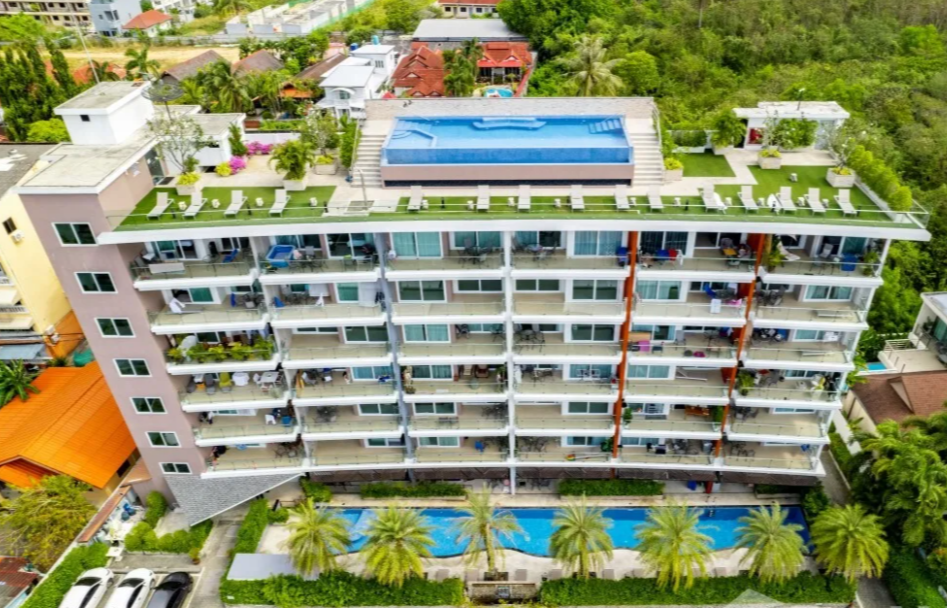 Квартира на Пхукете, Таиланд, 57 м² - фото 1