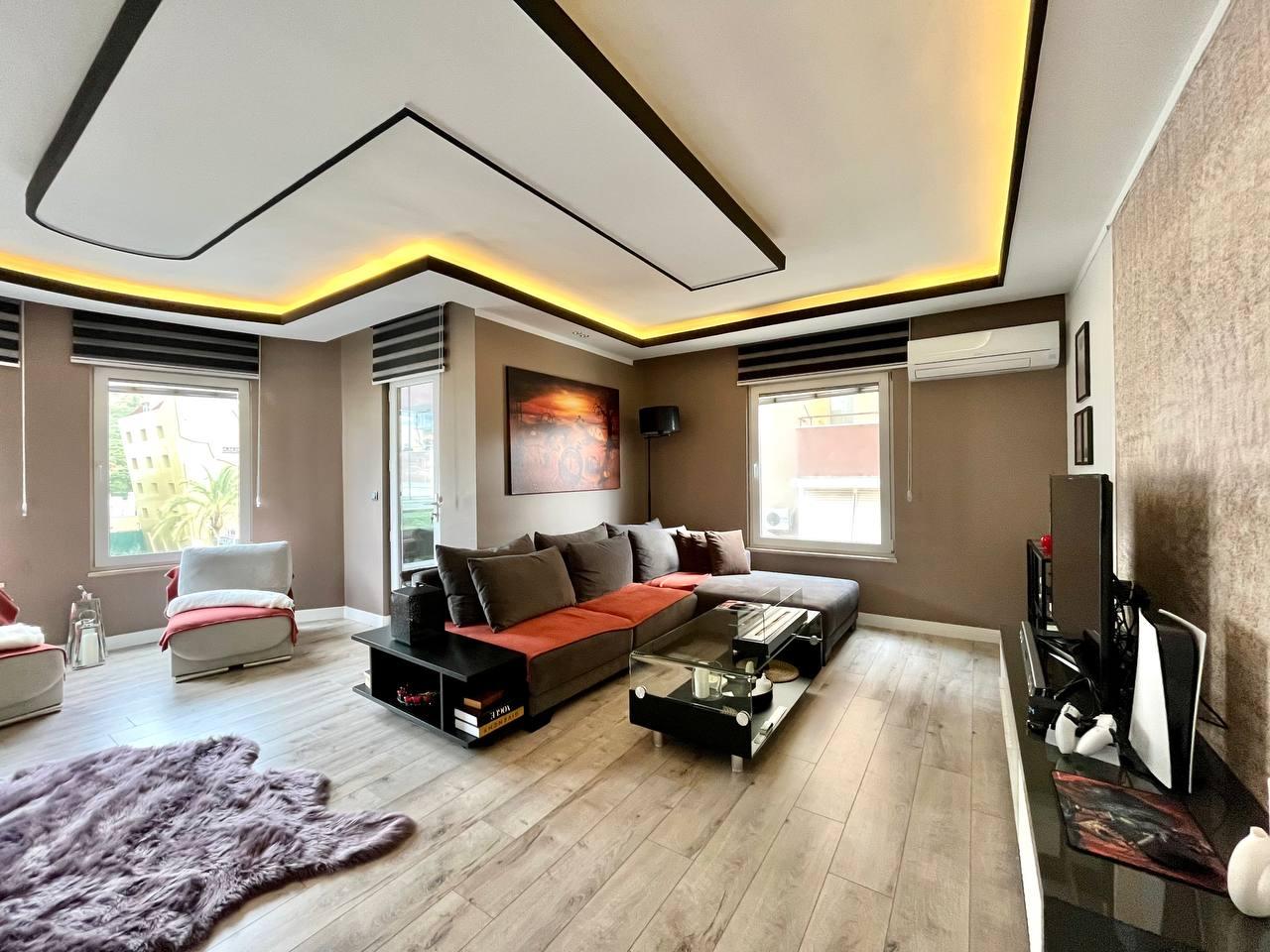 Квартира в Алании, Турция, 110 м² - фото 1