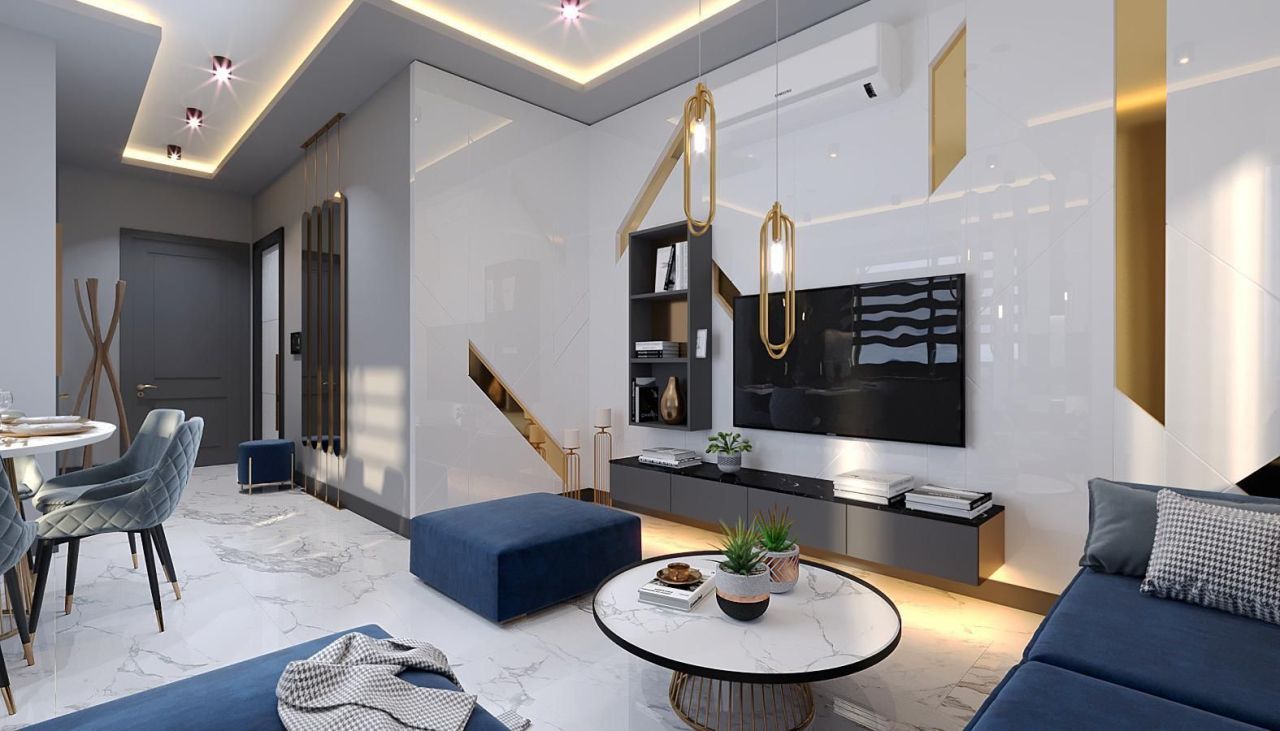 Квартира в Алании, Турция, 75 м² - фото 1