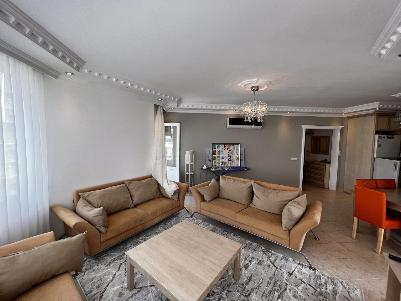 Квартира в Алании, Турция, 125 м² - фото 1